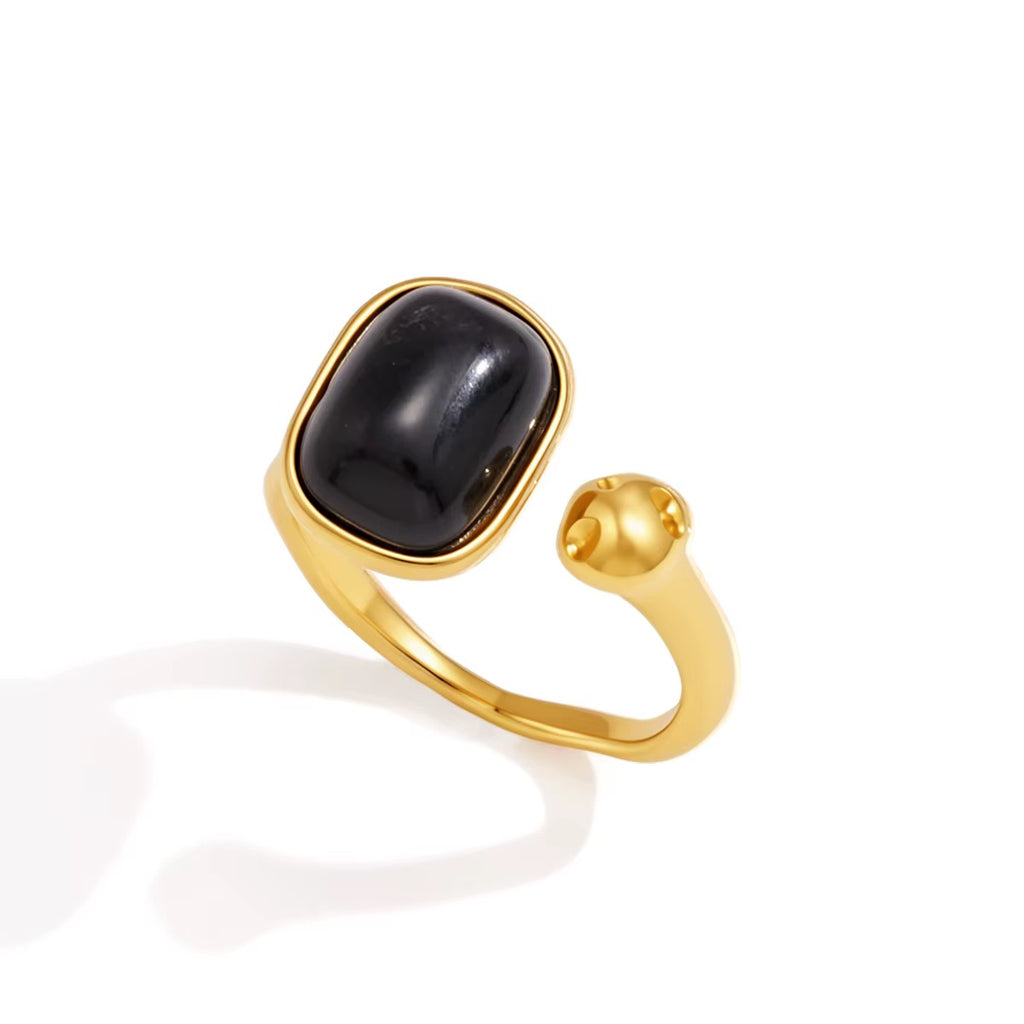 Nayla Onyx Ring