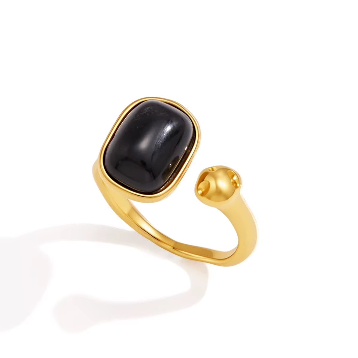 Nayla Onyx Ring
