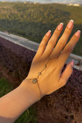 Soluné Hand Chain Bracelet