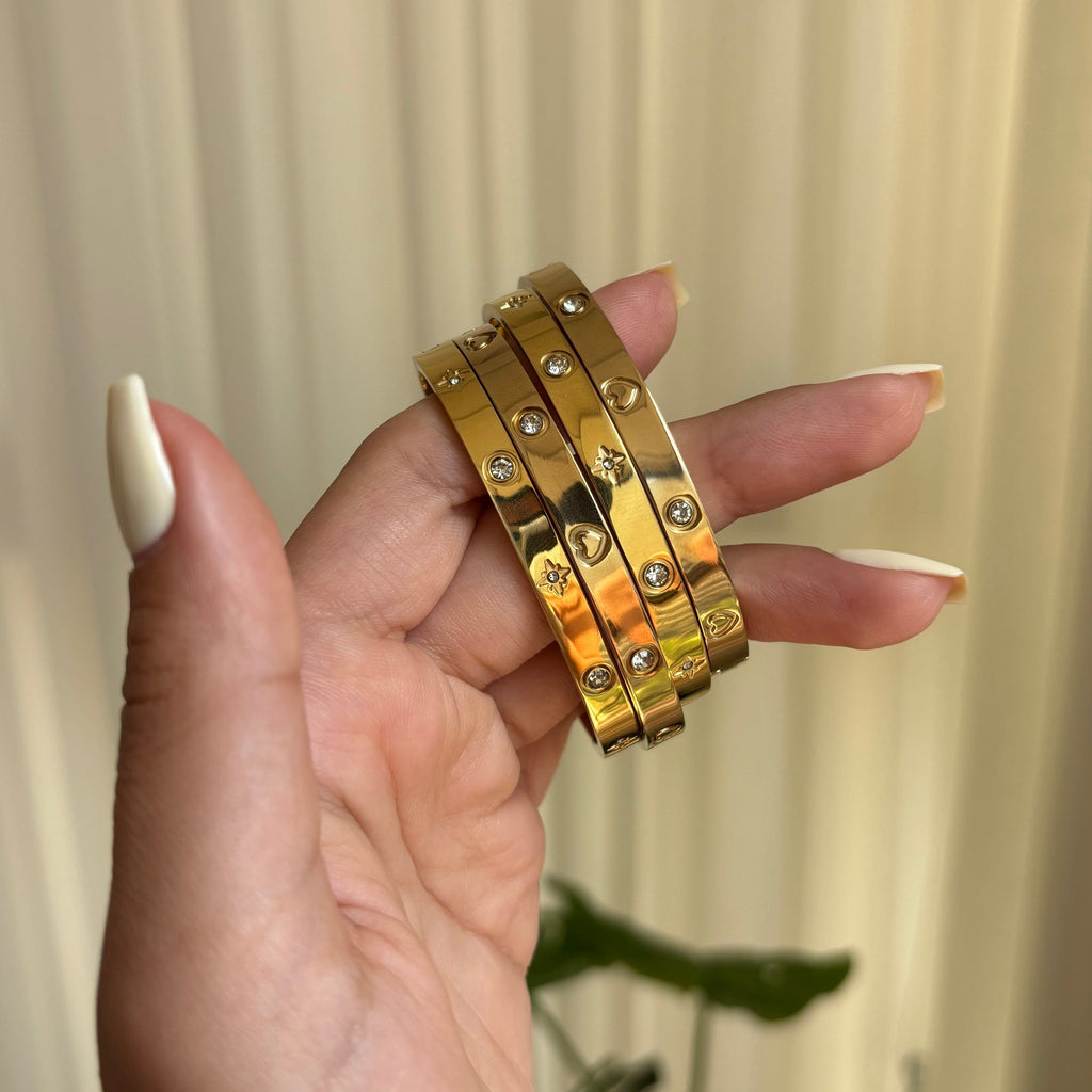 Alora Star Bangle