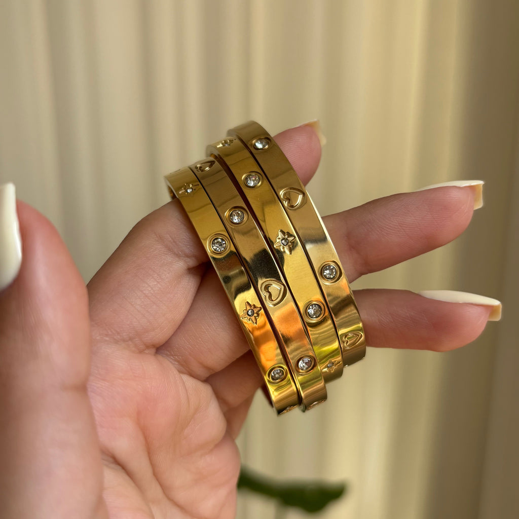 Alora Star Bangle
