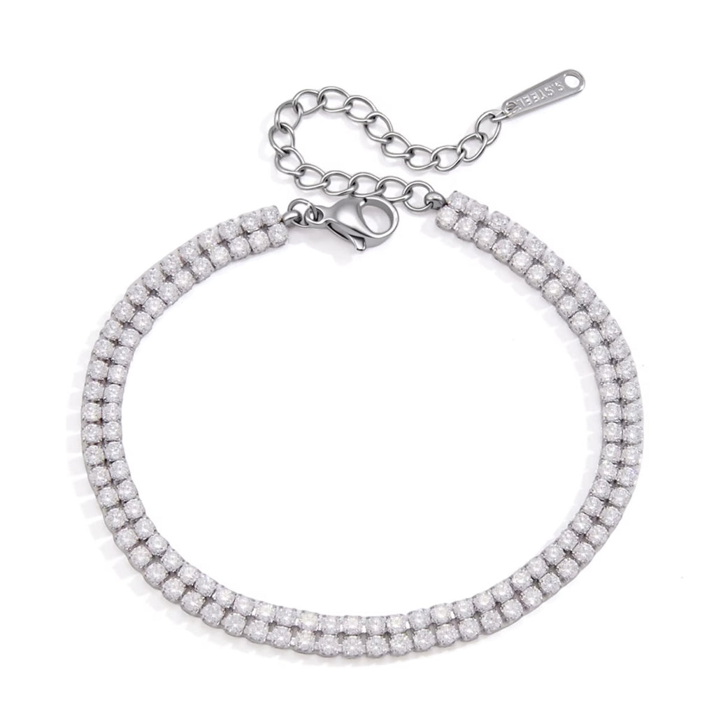 Sienna Tennis Bracelet