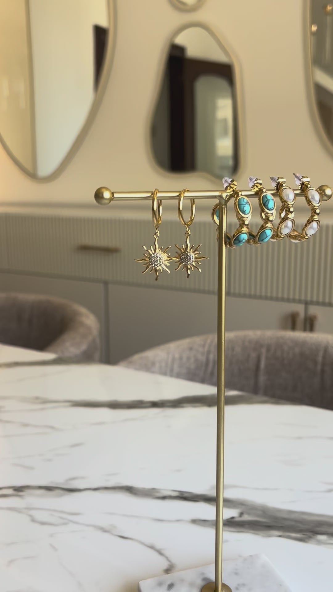 Soluné Earrings